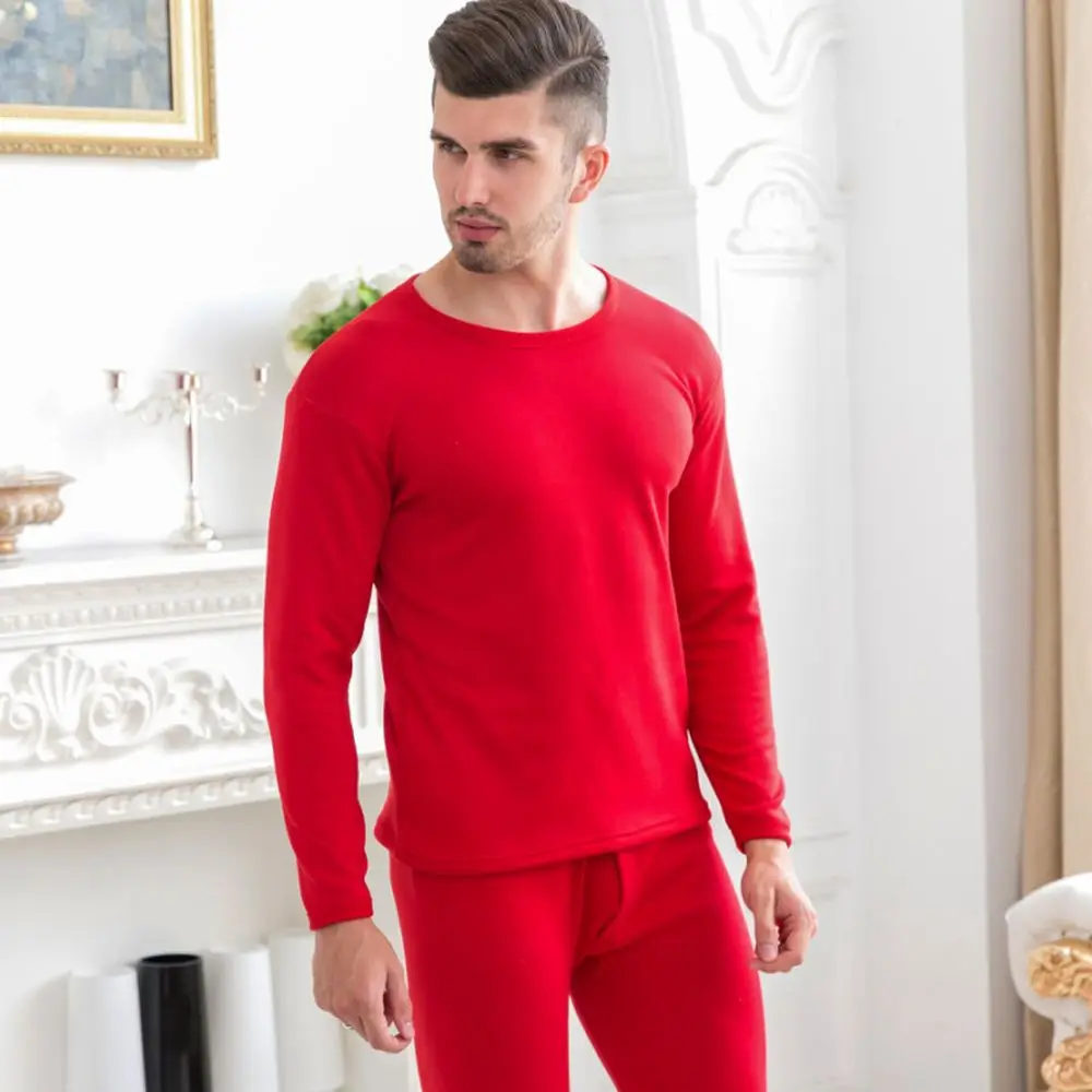 New Mens Thermal Long Johns T-shirt Top Vest Underwear Bottoms Trousers SkiWear 