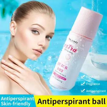 

75ml Odor Remover Rolling Bead Armpit Underarm Smell Removal Refresh Body Deodorant Liquid Water Summer Sweat Women Men Supplies