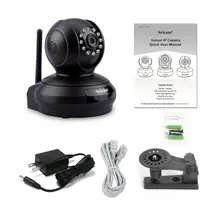 Для Sricam Sp019 1080P камера видеонаблюдения HD монитор ночного видения Wifi Крытая ip-камера безопасности P2P Ptz Поддержка Tf карты