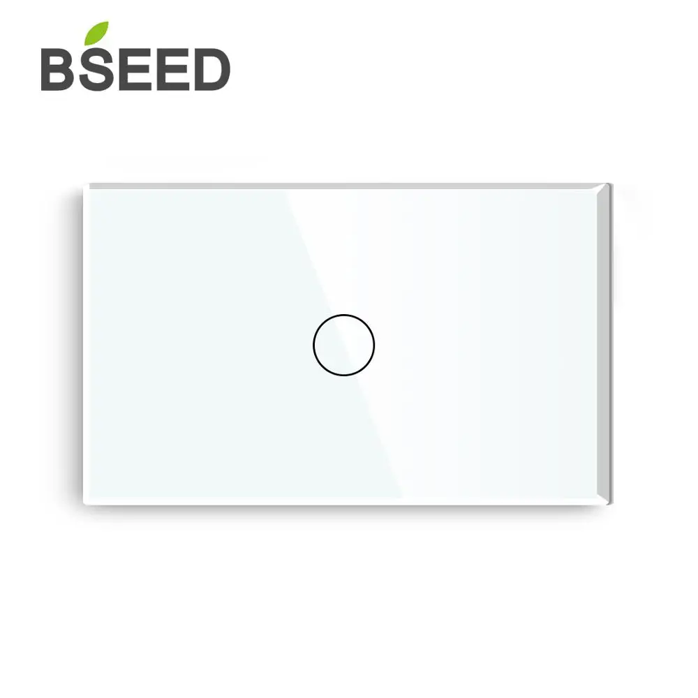 Bseed US сенсорный диммер 1 Набор способ тусклый светодиодный свет белый черный