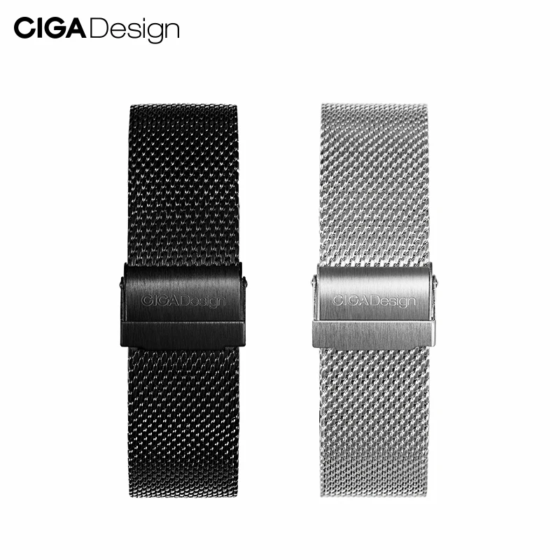 

Youpin CIGA Design Watch Strap Stainless Steel Bracelet Accessories for CIGA Automatic Hollowing Mechanical Watch Z MY Series