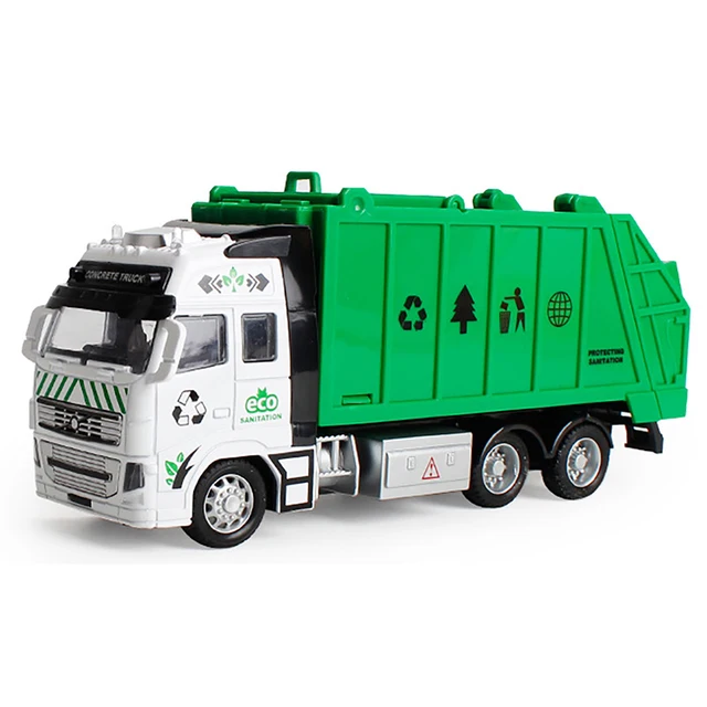 mini garbage truck toy