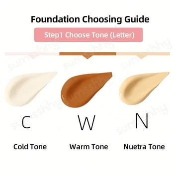 

Satin Foundation Custom Logo Sample No Shipping Fee