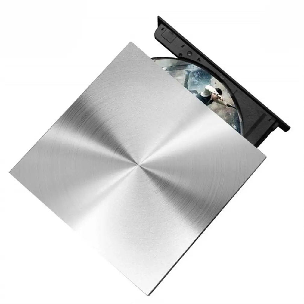 Компактный размер тонкий внешний USB 3 0 ноутбук ПК привод DVD RW CD Писатель горелки