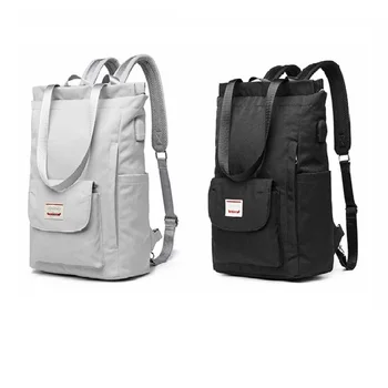 

Women's Laptop Waterproof Oxford Fabric Backpack, Wear Resistant ,Shoulder Bag, 13/14/15 Inch Big Capacity Handbag With USB