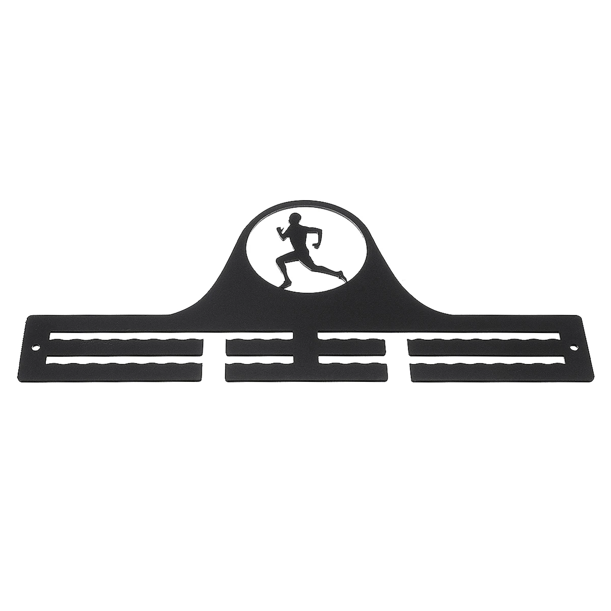 Медаль Вешалка держатель марафон бег спортивные медали дисплей стойки мужские и женские спортивные для настенный украшения медалей респект - Цвет: 1 man pattern