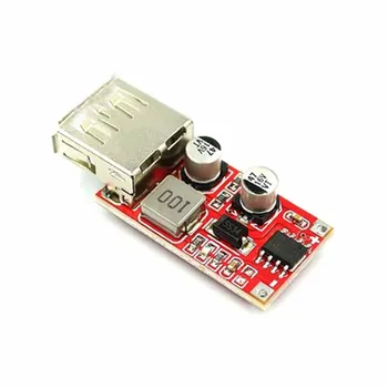 

Upgraded version 9V/12V/24V to 5V DC-DC step-down car charger 3A output USB power supply