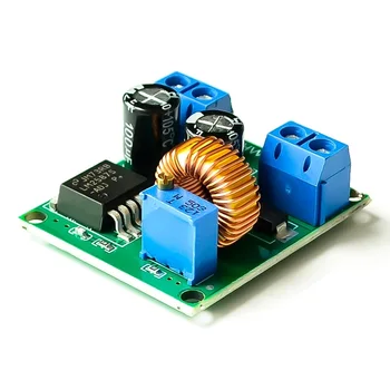 

DC Adjustable Boost Module LM2587 High Power Boost Voltage Power Supply Board 3V5V12V To 19V24V30V36V