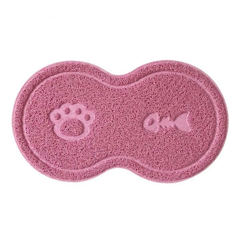 Домашние животные, собаки, кошки, подстилка, коврик для котенка, миска для кормления, подстилка, поднос, аккуратный Противоскользящий коврик
