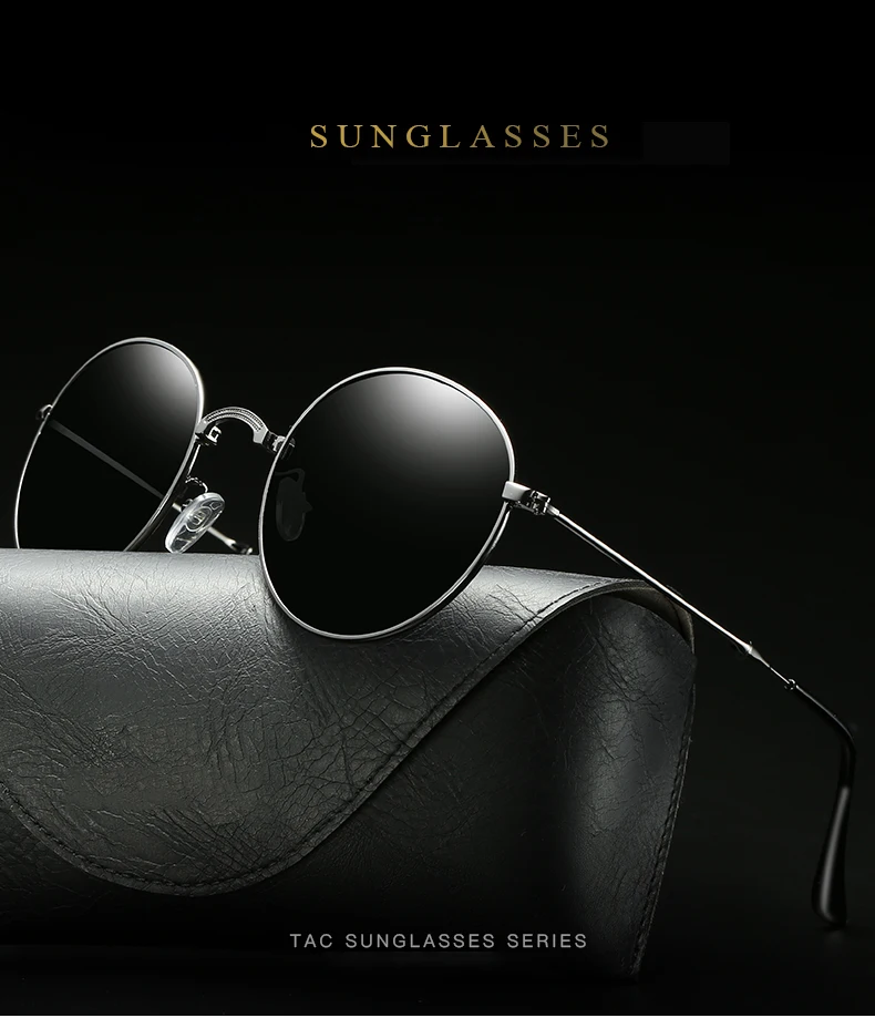 

YUSIYIXING Brand Men sunglasses Anti-Reflective polarized sunglasses uv400 Outdoors Sun Glasses Women men/Women Eyewear 2020