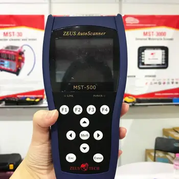 

Free DHL Shipping MASTER MST-500 Handheld for Motorcycle Diagnostic Scanner