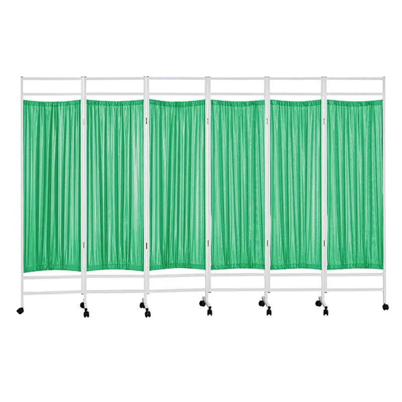 Больничная медицинская Железная Ткань перегородка складной экран клиника