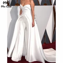 Комбинезон выпускное платье es длинное модное Платье милое без рукавов плиссированные брюки платье для выпускного вечера для женщин индивидуальный заказ