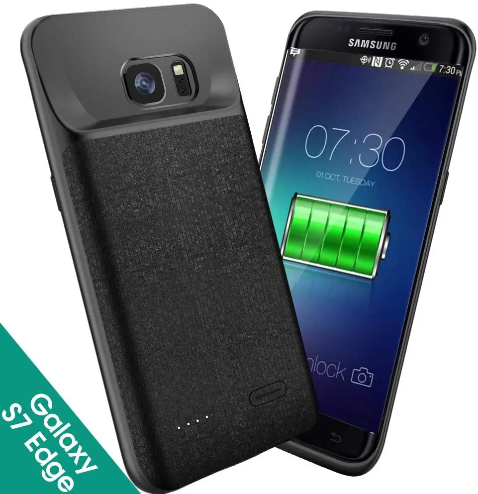 Оригинальный чехол для телефона NEWDERY 4700 мАч Samsung Galaxy S7 с зарядным устройством Edge