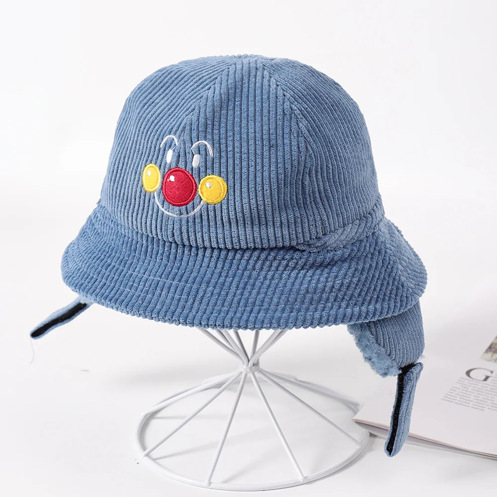 Мультяшная ведро шляпа дети K поп Боб шляпа для мальчиков девочек демисезонная Кепка дети рыбалка, рыбак кепки шляпа Gorros