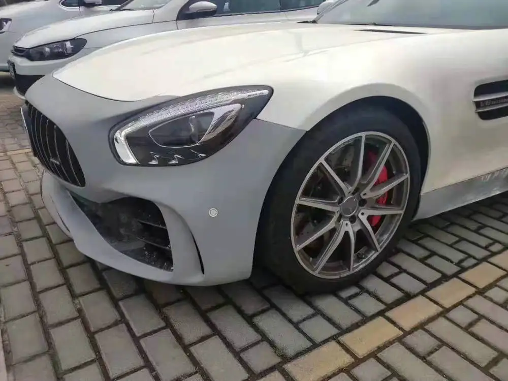 GTR кузова авто PP наборы для тела бензамид GT GTS GTC к GTR кузов комплект(передний бампер+ задний бампер+ боковые юбки+ задний спойлер