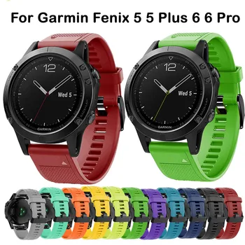 

Watch band Quick Release Wrist Band Strap for Garmin Fenix 6 6 Pro 5 5 Plus forerunner 935 GPS Watchband Sport Silicone Bracelet