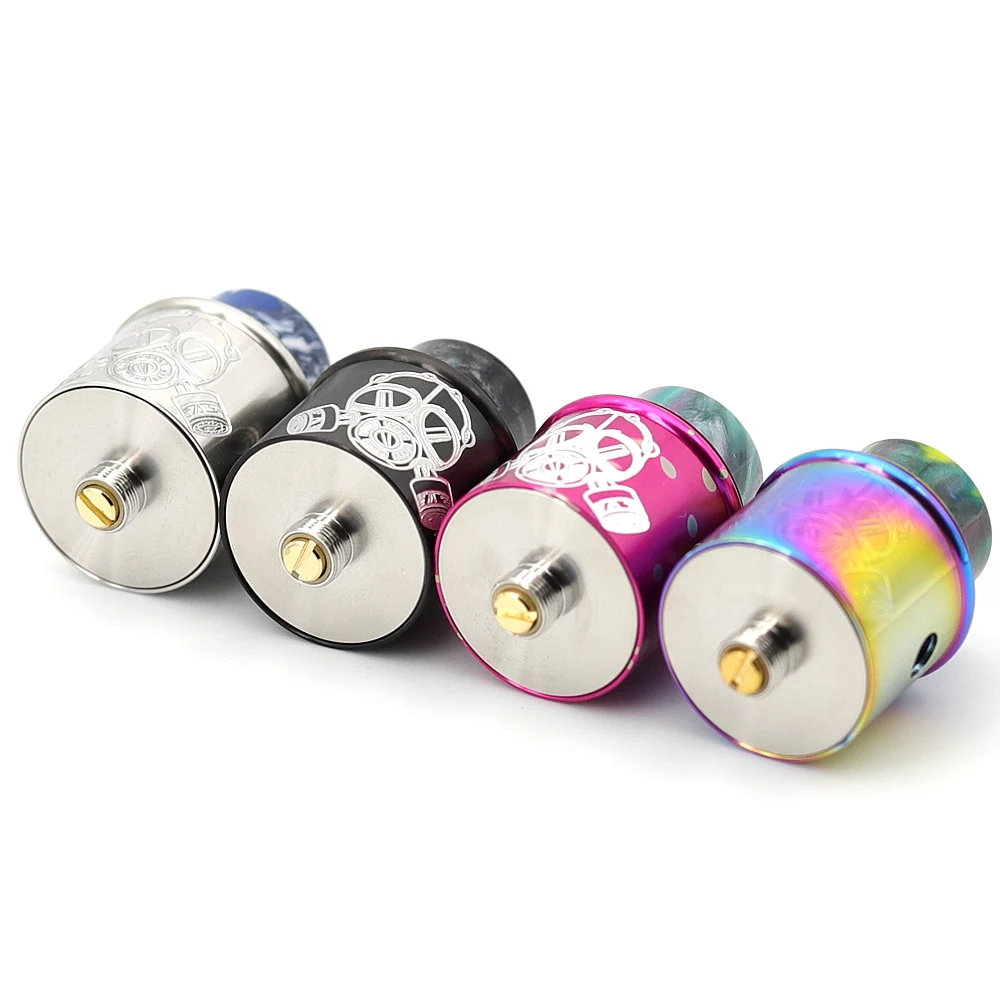Испаритель VapSea Apocalypse GEN 2 RDA бак для восстановления 24 мм с сквонк BF PIN 510 бокс мод