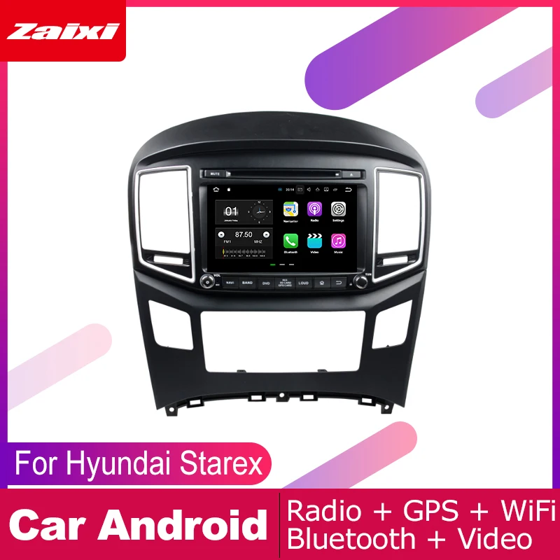 Мультимедийная система для Hyundai Starex Grand 2016 ~ 2019 Android DVD плеер GPS Navi навигация экран