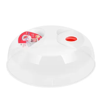 

Large Microwave Plate Cover Microwave Splatter Guard Lid Microwave plate cover easy to hold microwave splash protection cover