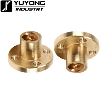 

1pc TR8 ACME BRASS NUT for TR8x2/TR8x4/TR8x8 lead screw for Reprap 3D printer and CNC mill