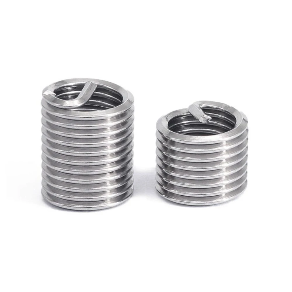 M1.6 - M6 Helicoil Wire Thread Repair Inserts Thread A2 Stainless Steel  DIN8140