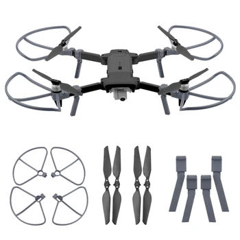 

HOT-Propeller Protective Guard Extended Heighten Foldable Landing Gear Set for Xiaomi FIMI X8 SE RC Quadcopter