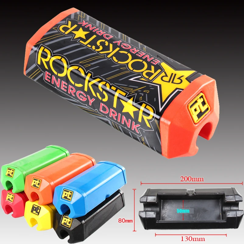 Мотоциклетные руль для мотоциклов Pro Taper Energy Square 2 0 Fat Bar Pad баров 1 1/8&quot|Руль