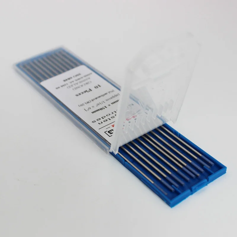 

TIG Welding Tungsten Rod Electrodes blue