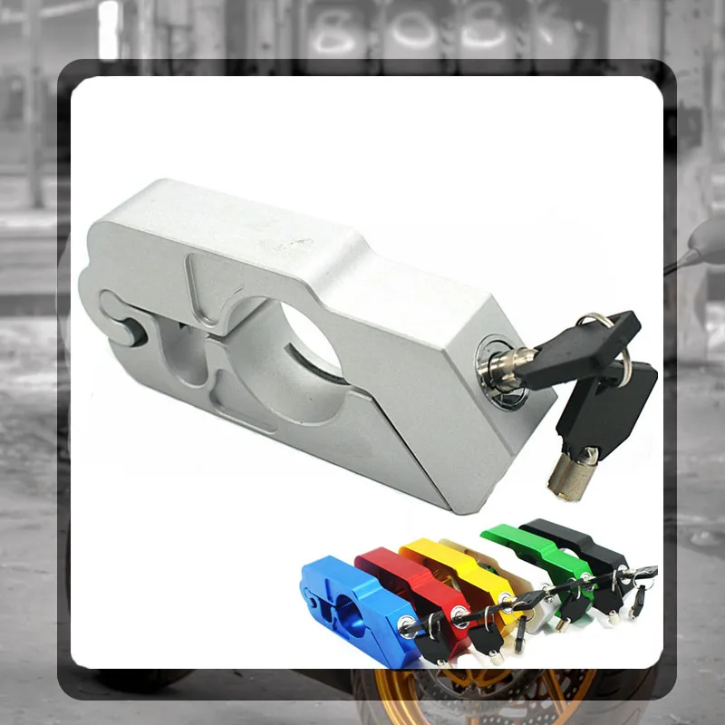 For KAWASAKI Z900RS ER-6N ER-6F NINJA 400 Motorcycle Handlebar Lock Scooter ATV Brake Clutch Security Safety Theft Protection | Автомобили