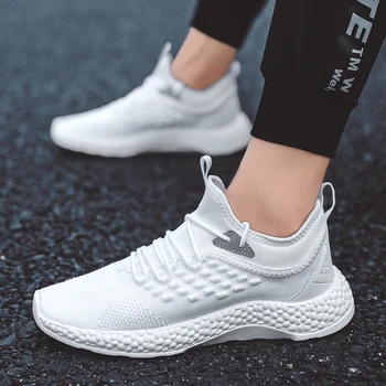 

High Quality casual Sneakers Arrival Spring Air Cushion Fashion Casual Shoes Lover Outdoor Comfortable zapatillas hombre *1918