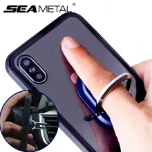 360 Вращение автомобильный телефон кольцо-держатель на палец мобильный телефон Стенд крепление вентиляционное отверстие держатели для телефонов двойное использование Универсальный для всех телефонов 1 шт