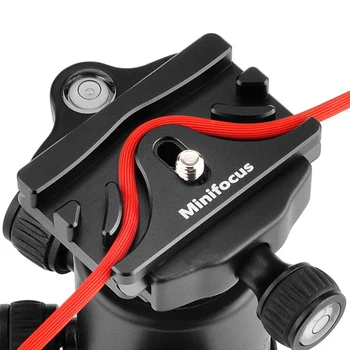 

MINIFOCUS Cable Block Quick Release Plate Swiss Protects Camera HDMI Data Cable Connection Protector for Tethered