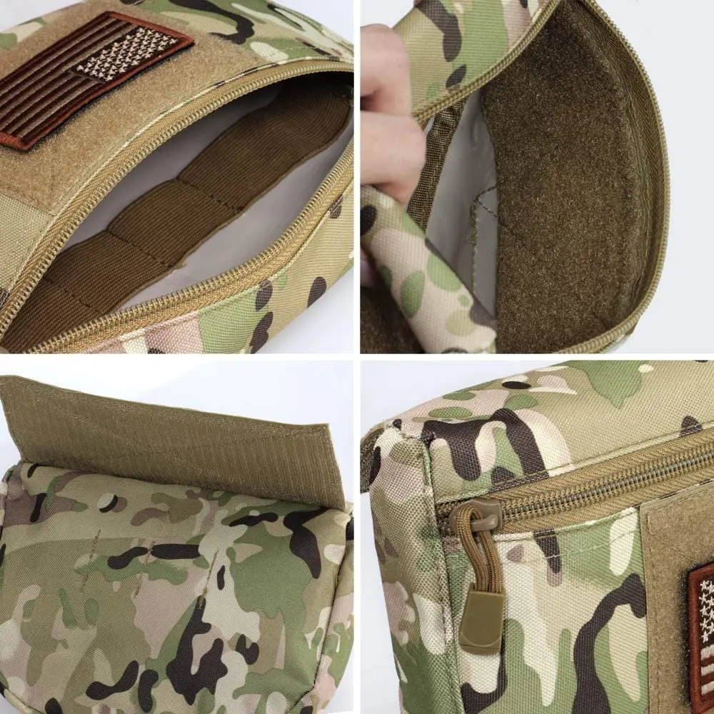 Тактическая Накидная Сумочка армированная сумка Охотничья повседневная