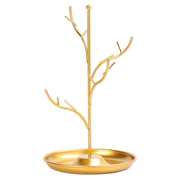 

Tree Jewelry Earring Necklace Display Stand Jewelry Storage Towers