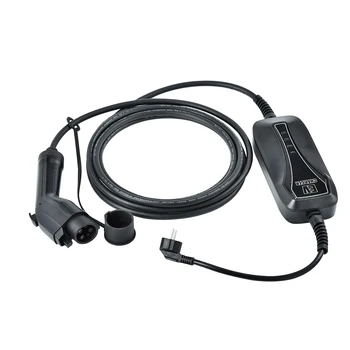

Level 2 EV Charger Type1 J1772 EVSE input 5m/10m Duosida Charging Cable 16Amp EU Schuko Plug for Electric Car Charging