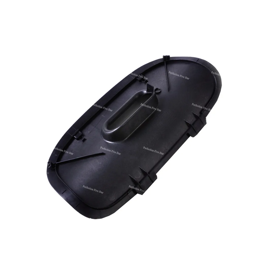 51128402327 For BMW E53 X5 E53 2000-2006 Black Rear Bumper Tow Bar Cover Trim Flap Trailer Hitch Mount with Hole 51 12 8 402 327