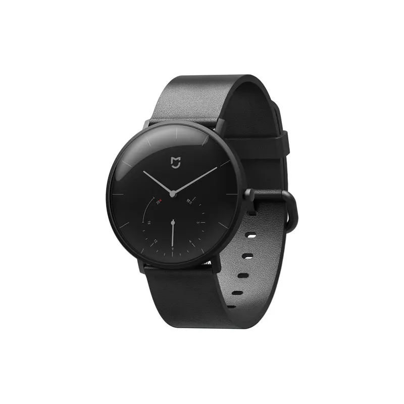 Original Xiaomi Mijia Smart Quartz Watches 3ATM Waterproof Pedometer  Bluetooth 4.0 Mi Band 316L Steel Smartwatch Alarm SYNC Time