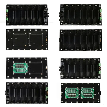 

Power Bank Case DIY 6x 21700 Battery Holder 40A 80A BMS Box 12V Power Supply Charger for LED Light WiFi Router DIY Ebike