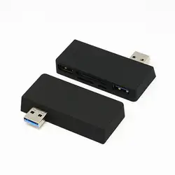 USB3.0HUB + кард-ридер многофункциональные аксессуары для планшетов microsoft все-в-одном расширитель