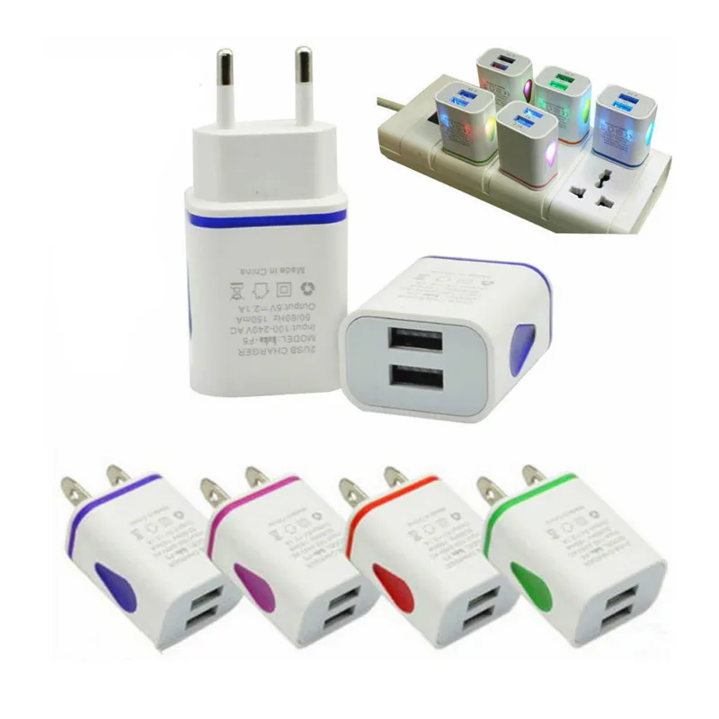 Новое дорожное зарядное устройство USB адаптер для быстрой зарядки портативное