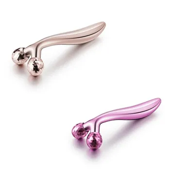 

3D Beauty Roller Massage V Face-Lift Beauty Tighten Skin Body Shaping Relaxation Thin Face Lift Tool Facial Massager Instruments