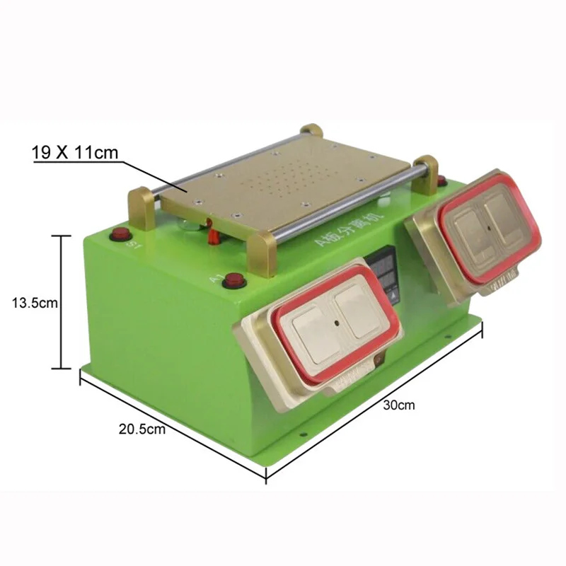 

3 in 1 LCD separator machine 7 inch middle bezel frame separator with preheater for samsung iphone
