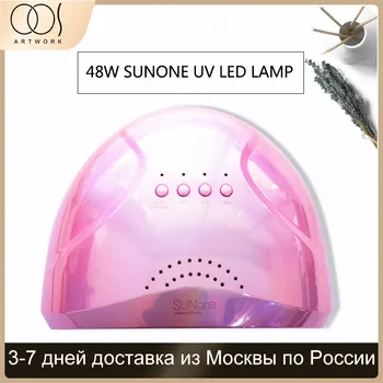 

48W Nail Lamp UV LED with 30 Pcs Leds For Manicure Gel Nail Dryer Drying 30s/60s/90s Auto Sensor Manicure Tools Nail Polish Lamp