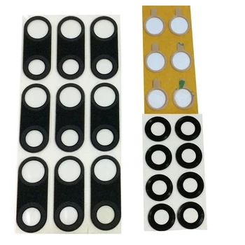 

100Set/lot New Rear Back Camera Glass Lens Cover Set with Adhesive Glue Sticker For Huawei Ascend P20 Pro Replacement Parts