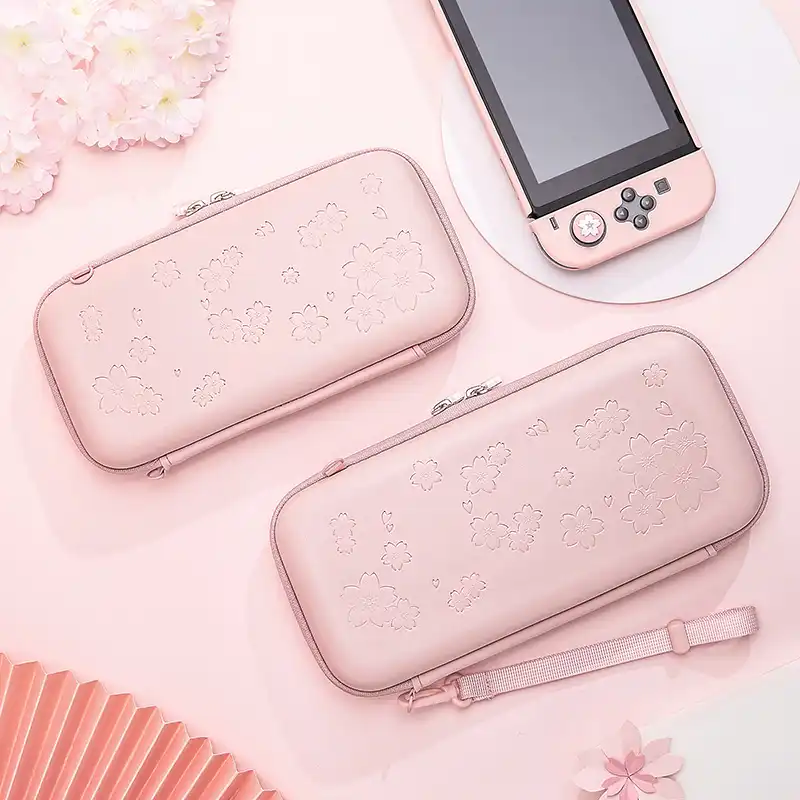 Mod X Sakura Bag For Nintendo Switch Portable Storage Bag Nintend Switch Lite Travel Carry Case Nintendoswitch Lite Accessory Bags Aliexpress