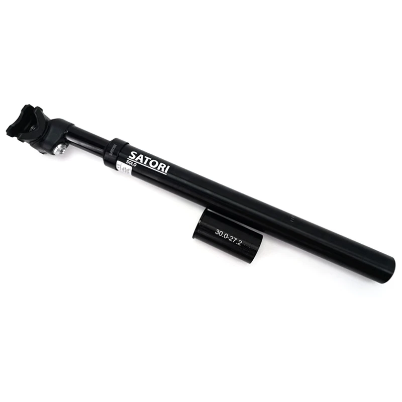 30mm SOTORI Подседельный штырь для амортизаторов для MTB велосипеда X355MM Велосипедное Сиденье - Цвет: 30mm