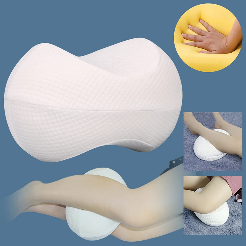 2019 New Leg Knee Pillow Contour Memory Foam Clip Leg Pillow Back HipPain Relief KneePillow Pregnancy Body Pillow Leg Cushiion 2019 New Leg Knee Pillow Contour Memory Foam Clip Leg Pillow Back HipPain Relief KneePillow Pregnancy Body Pillow Leg Cushiion