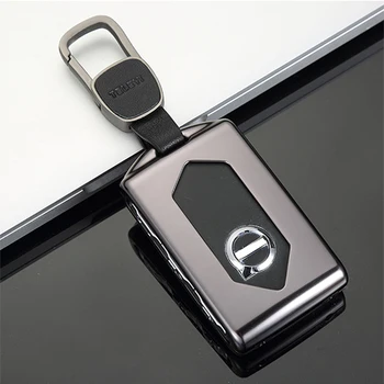 

Car key cover For Volvo XC40 XC90 XC70 S60 S80 S90 C30 V70 V90 2019 2020 Remote Key Case Fob Shell Skin Jacket Sleeve