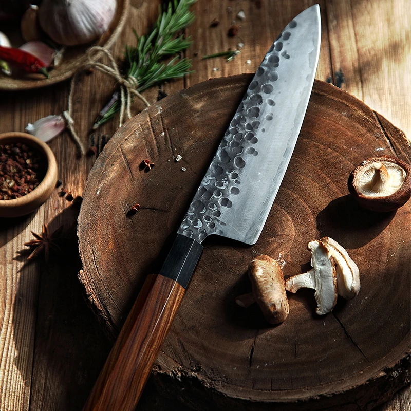 Нож Gyuto из высокоуглеродистой стали 8 5 дюйма инструменты для приготовления пищи